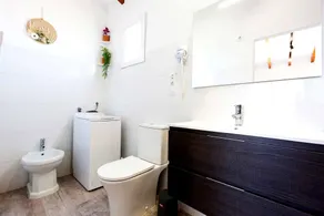 Apartment With air Conditioning, Parking and Wi-fi - Badeværelse