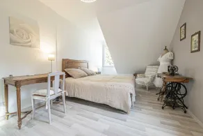  Chambres d'hôtes Au Chat Verrier, espace bien-être - Værelse