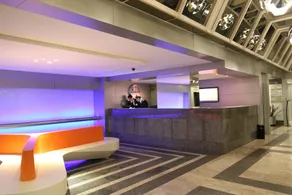 Boulevard Plaza - Reception