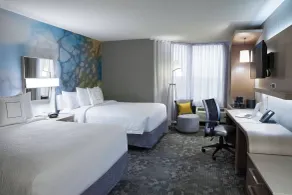 Courtyard by Marriott Toronto Northeast/Markham - Chambre
