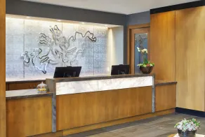 The Hotel Landing - Réception
