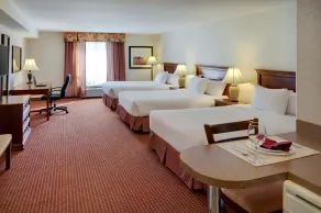 Pomeroy Inn and Suites Dawson Creek - Quarto