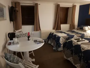 Bed And Blueberry Two Bed Suite for 2,3, 4 people OWN FACILITIES - Rum