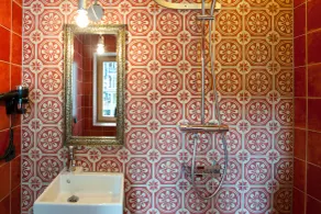 Suite, bathtub, balcony - Bagno