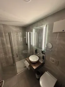 Intergroup Business & Design Hotel Ingolstadt - Salle de bain