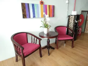 JQ BL Hotel, Ipoh - Sitzecke in der Lobby