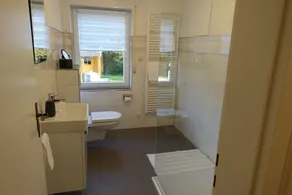 Ferienwohnung Hankeln - Bathroom