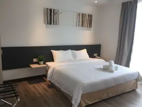 Fuller Hotel Kulim - Zimmer