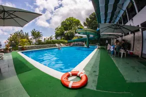 Hotel Posada de Don Rodrigo Panajachel - Pool