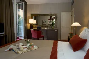 Hotel dei Borgognoni - Chambre