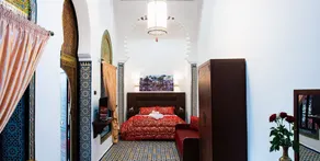 Riad EL Manantial,Dar Hajjaj,Patrimonio del SXIX - Værelse