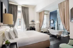 Corte Calzaiuoli Elegant Suites - Habitación
