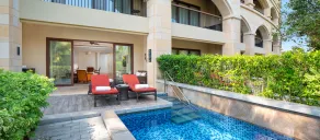 JW Marriott Sanya Haitang Bay Resort & Spa - Ausblick vom Zimmer
