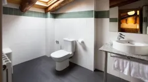 Allotjament Rural Cal Miquel - Baño