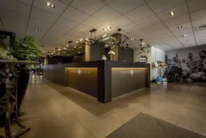 Fletcher Hotel-Restaurant Frerikshof - Rezeption