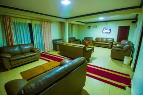 Hotel Paradise on the Nile - Lobby sitting area