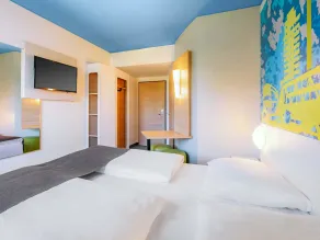 B&B Hotel Stuttgart-City - Chambre