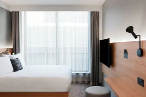 Moxy Manchester City - Chambre