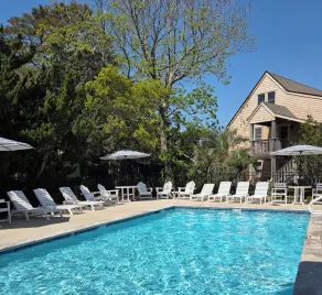 The Castle Inn at Silver Lake - Basseng