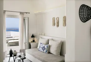 Santo Pure Oia Suites & Villas - Chambre