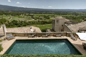Hotel Crillon le Brave - Pool