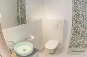 Mielno Holiday Apartments - Bathroom