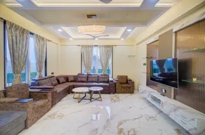 RR Villa Mahabaleshwar - Living area
