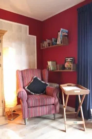 Ferienwohnung Panoramablick Postwiese - Soggiorno