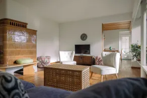 Luxury apartment with terrace and garden free parking smart TV etc - Rom