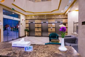 Diyafa Al Mukhtara Hotel - فندق شركة ضيافة المختارة للخدمات الفندقيه - Réception