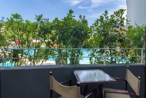 Hôtel Le Tilbury - Vue de la chambre