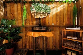 Look & Luck Glamping by David - Bathroom