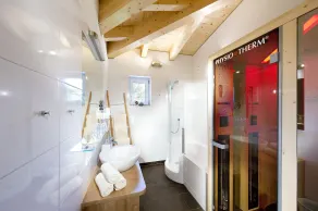 Apartment Dorfjuwel - Badezimmer