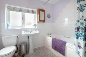 Ceilidh Cottage - Badeværelse