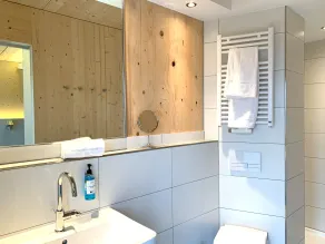 Ökohotel aus Holz Alea Eco - Banheiro