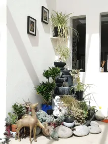 Lush & Co Auckland Bed & Breakfast - Ausblick vom Zimmer
