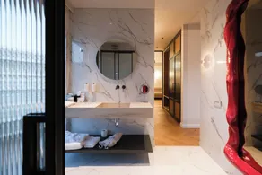 Saint Nicolas Hotel - Badezimmer