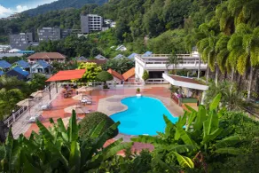 Memory Karon Resort - Vue de la chambre