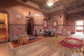 Kasbah tifaoute ait Ben haddou - Interior entrance