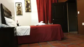 Posada Hotel Punto Guadalajara - Udsigt fra værelset