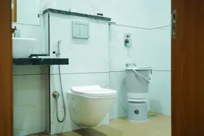 Hotel Galaxy N Sri Ganganagar - Baño