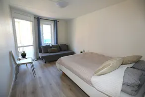 Apartment P1 Oslo City - Habitación