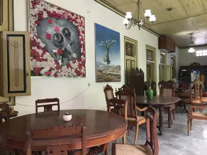 nDalem Natan Royal Heritage - Restaurant