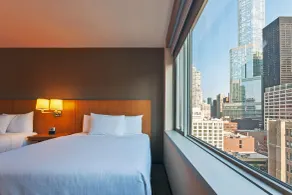 Hyatt Place Chicago River North - Vue de la chambre