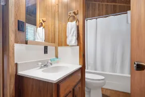 Lucky Trout Lodge - Badrum