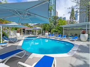 Copacabana Apartments - Pool