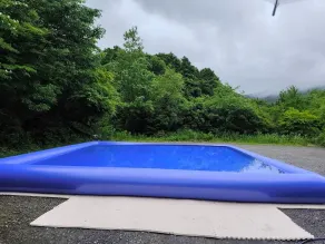 Yufuin Besso Shikisai Hotel - Piscina
