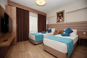 Bursa Suites Apart Otel - Room