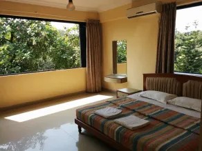 Goan Clove Apartment Hotel - View from room
