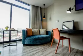 Siam At Siam Design Hotel Pattaya - Vue de la chambre
